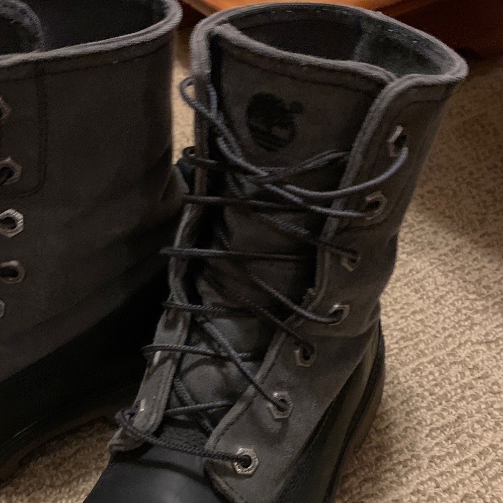 Timberland men’s work boot 8”